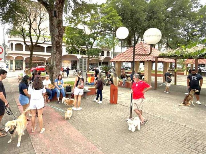Evento abre cadastro para a Caminhada Pet da 51ª Festa da Banana e do Leite