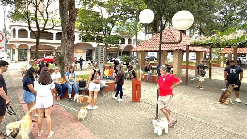 Evento abre cadastro para a Caminhada Pet da 51ª Festa da Banana e do Leite