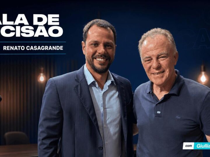 Em entrevista ao Sala de Decisão, Renato Casagrande fala sobre liderança, diálogo e futuro da política