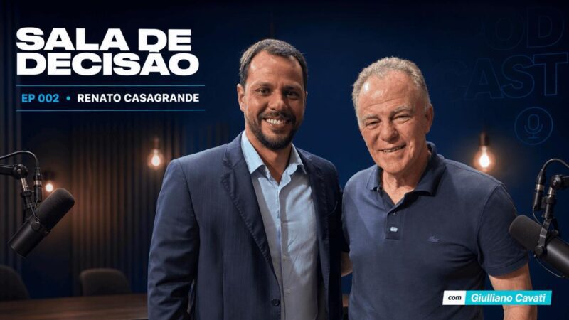 Em entrevista ao Sala de Decisão, Renato Casagrande fala sobre liderança, diálogo e futuro da política