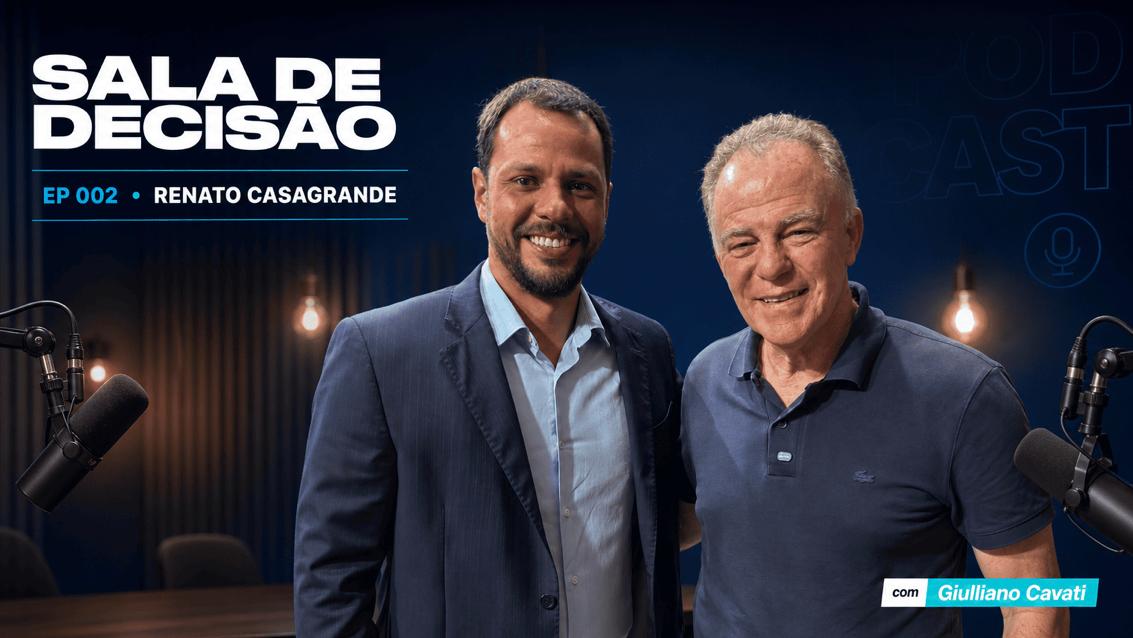 Em entrevista ao Sala de Decisão, Renato Casagrande fala sobre liderança, diálogo e futuro da política