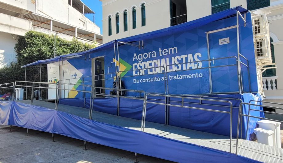 Carreta da Saúde da Mulher segue com atendimentos até a próxima sexta-feira (31)