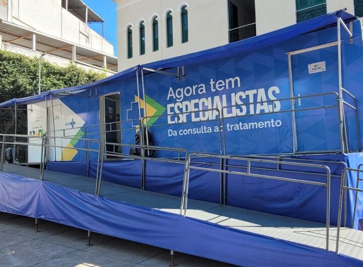 Consultas e exames são ampliados com a Carreta da Saúde da Mulher em Cachoeiro