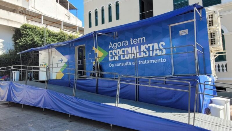 Consultas e exames são ampliados com a Carreta da Saúde da Mulher em Cachoeiro