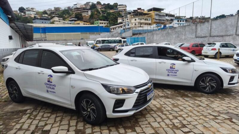 Prefeitura fortalece rede de proteção à infância com entrega de veículos aos Conselhos Tutelares