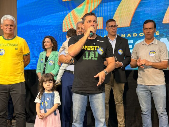 Callegari reúne apoiadores em lançamento de campanha ao Senado e reforça pautas conservadoras