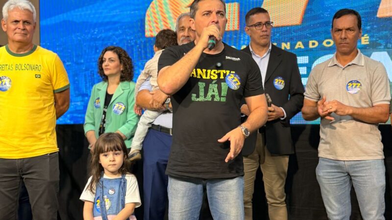 Callegari reúne apoiadores em lançamento de campanha ao Senado e reforça pautas conservadoras