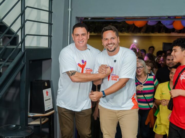 Ricardo Ferraço confirma Camillo Neves na vaga de vice-governador