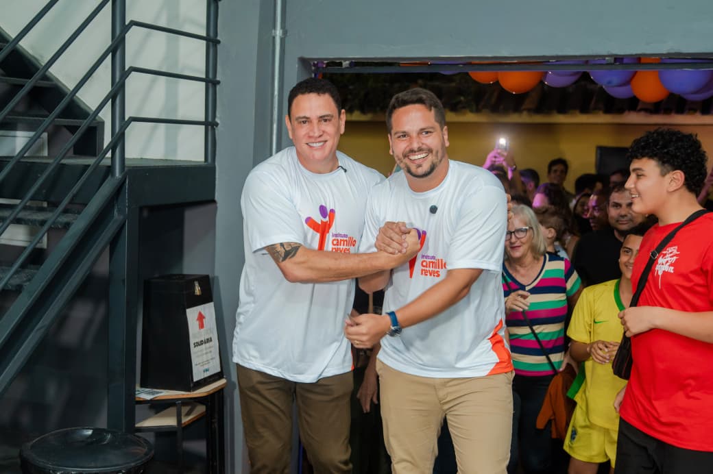 Ricardo Ferraço confirma Camillo Neves na vaga de vice-governador
