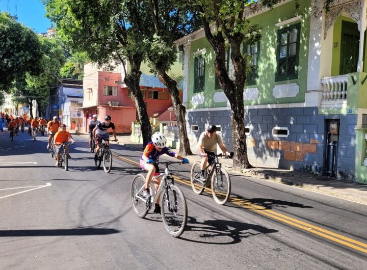 Cachoeiro promove passeio ciclístico especial em homenagem ao Dia dos Pais