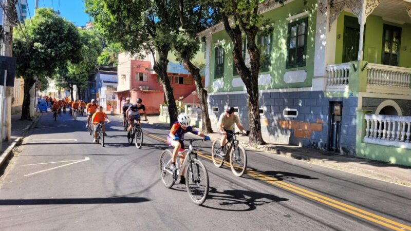 Cachoeiro promove passeio ciclístico especial em homenagem ao Dia dos Pais