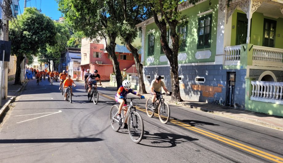Cachoeiro promove passeio ciclístico especial em homenagem ao Dia dos Pais