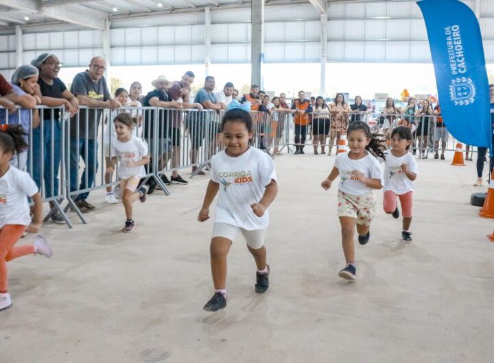 Feira da Bondade terá Corrida Kids com inscrições abertas a partir desta segunda (24)