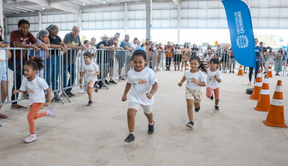 Feira da Bondade terá Corrida Kids com inscrições abertas a partir desta segunda (24)
