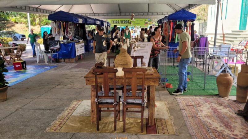 Feira Verde 2026 promove atividades ambientais e sustentáveis em Cachoeiro