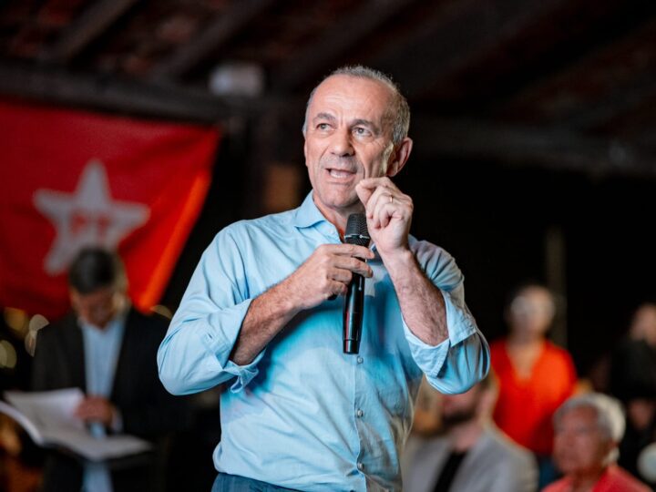 Helder Salomão tem candidatura oficializada para disputar o Governo do Espírito Santo