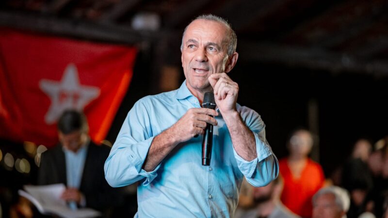 Helder Salomão tem candidatura oficializada para disputar o Governo do Espírito Santo