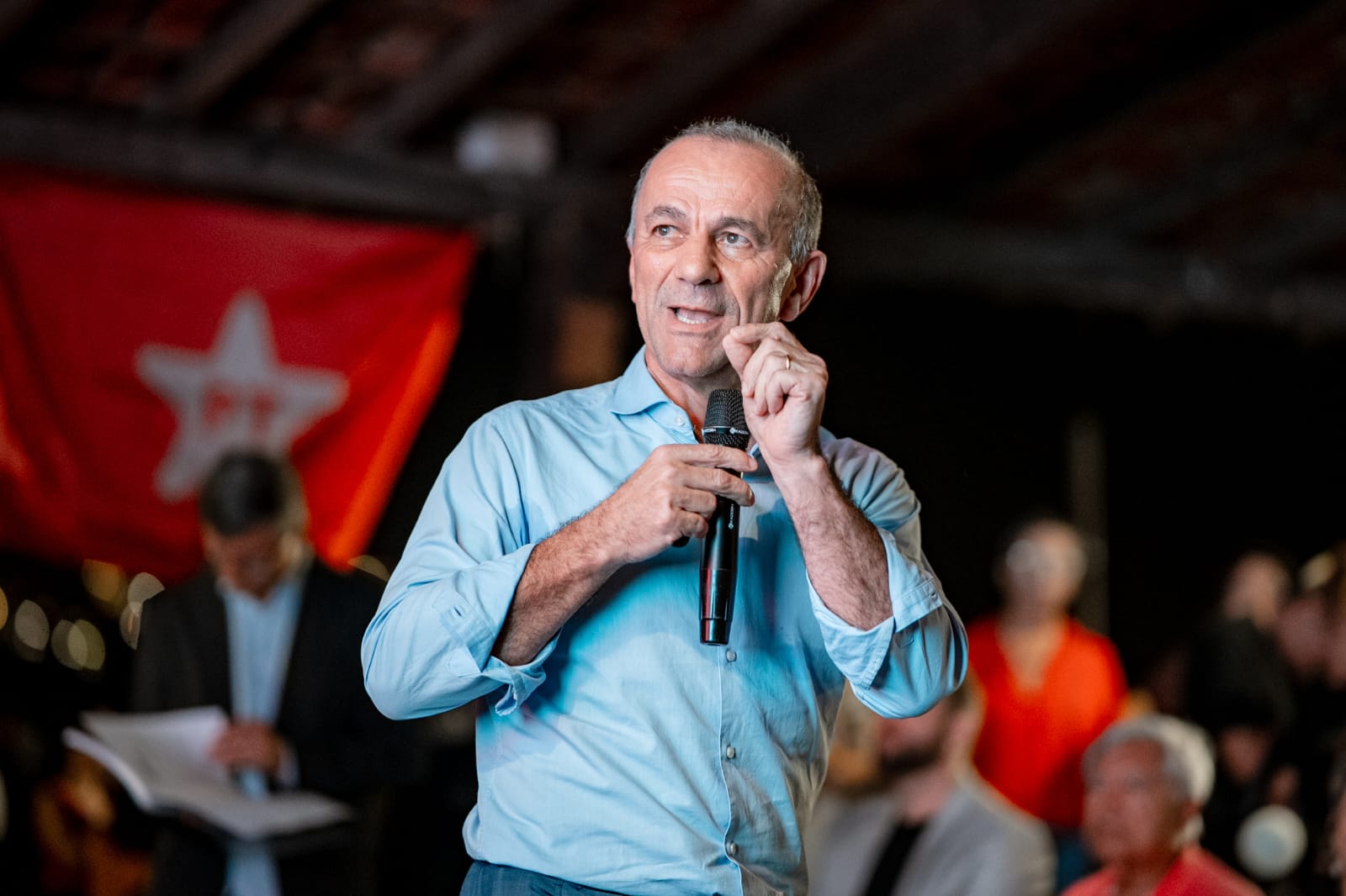 Helder Salomão tem candidatura oficializada para disputar o Governo do Espírito Santo