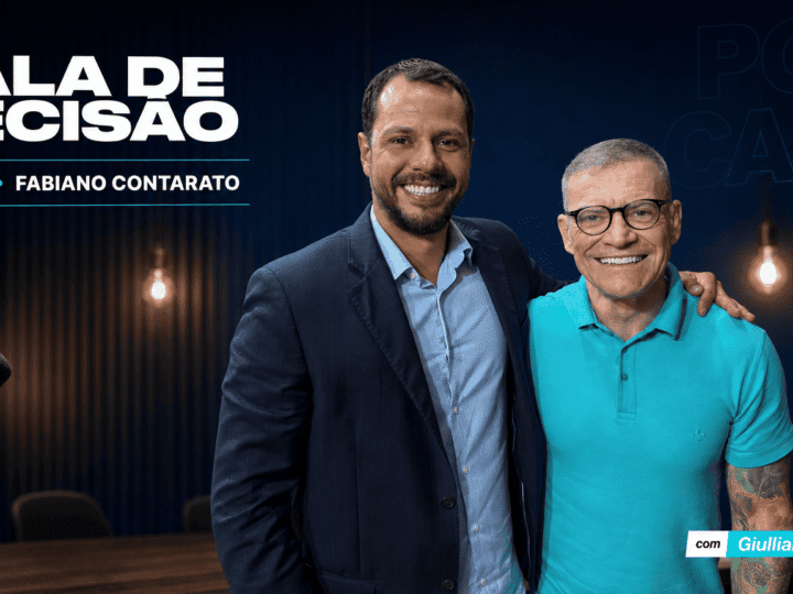 Sala de Decisão: Fabiano Contarato conta por que decidiu deixar a carreira policial para entrar na política