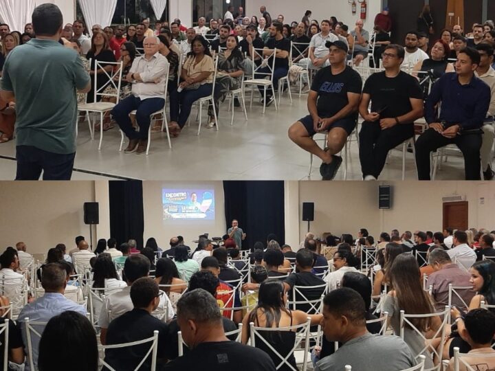 Encontro liderado por Leandro do Hospital movimenta cenário político em Guarapari