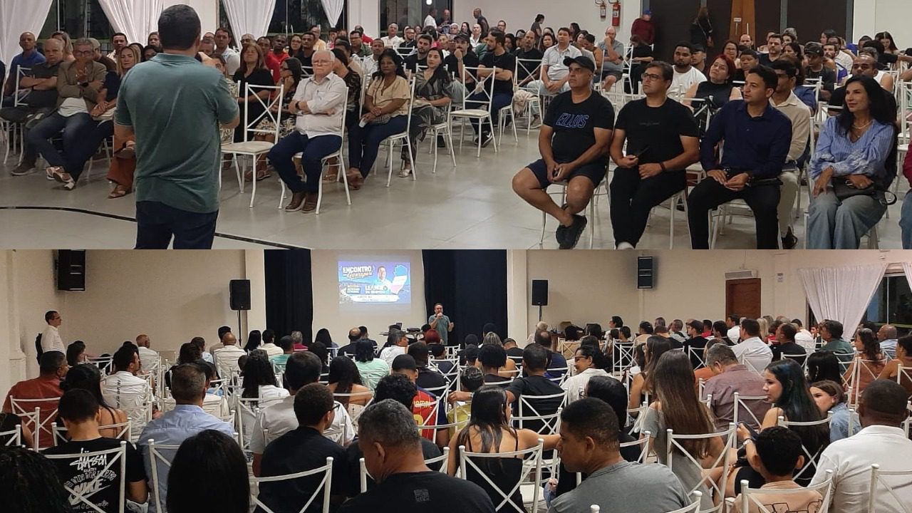 Encontro liderado por Leandro do Hospital movimenta cenário político em Guarapari