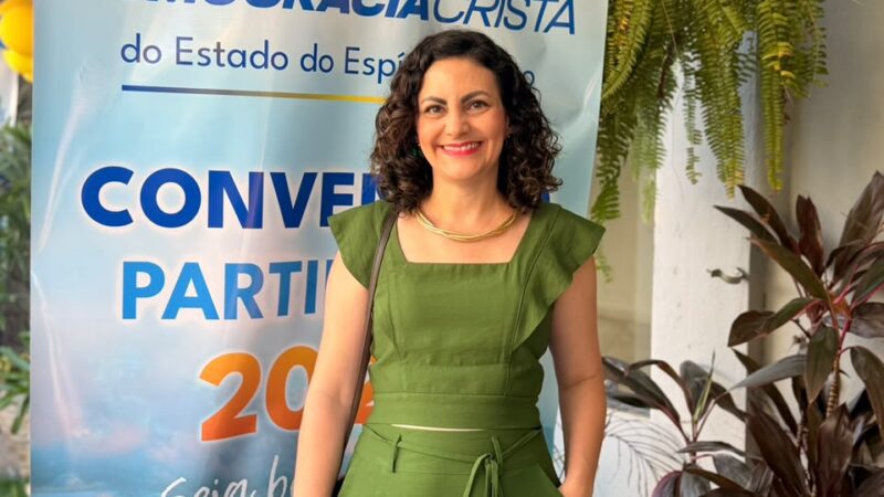 Denise da Farmácia lança candidatura a deputada estadual e destaca força feminina do Sul do ES