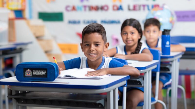 Presidente Kennedy registra desempenho superior à média nacional no Ideb