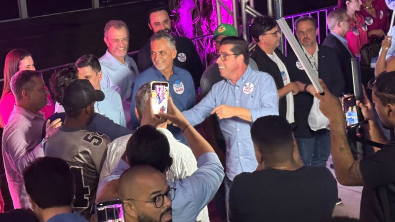 Lançamento da campanha de Marcelo Santos movimenta Cachoeiro neste sábado