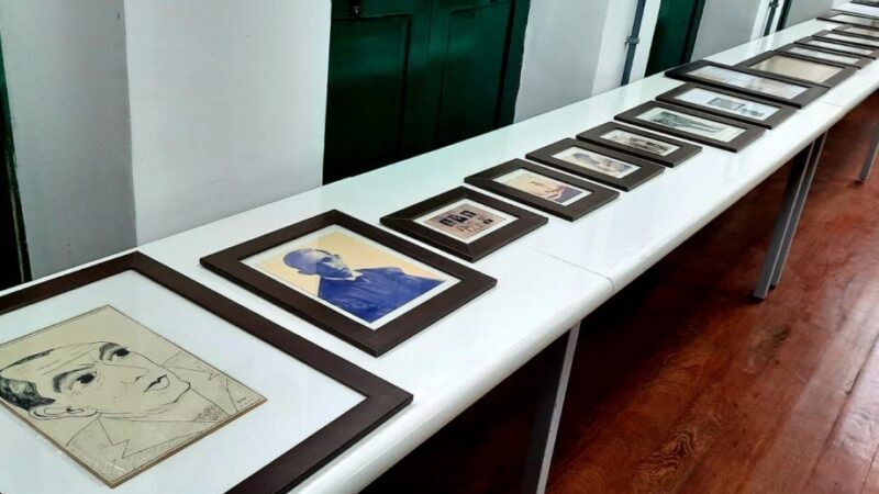Newton Braga é homenageado pelo Arquivo Público pelos 115 anos de nascimento