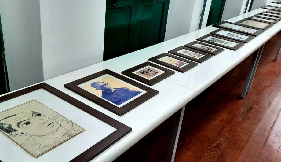 Newton Braga é homenageado pelo Arquivo Público pelos 115 anos de nascimento