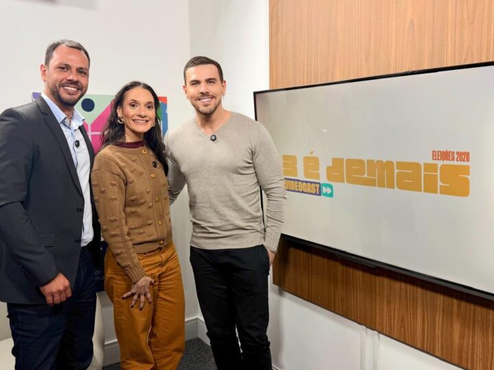 Eleições 2026: “3 é Demais” reúne candidatos ao Senado no Espírito Santo
