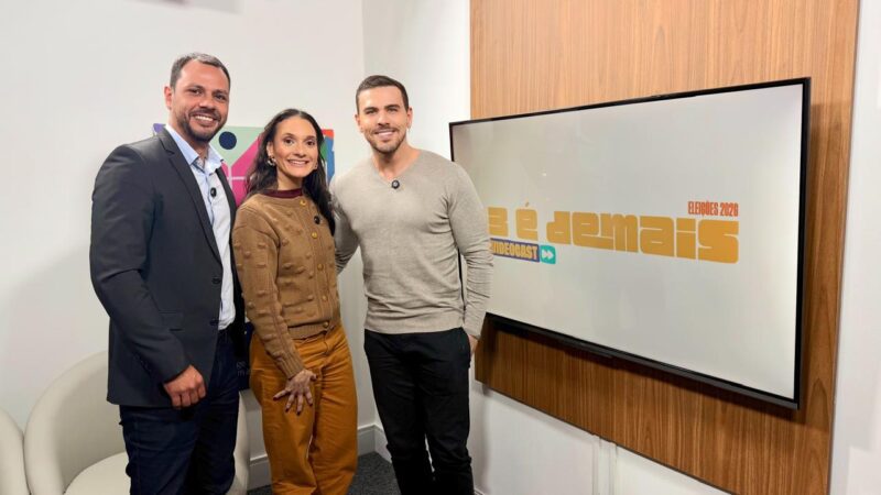 Eleições 2026: “3 é Demais” reúne candidatos ao Senado no Espírito Santo