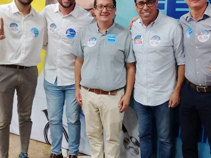 Saúde e segurança entram em pauta em reunião de médicos no Palácio do Café