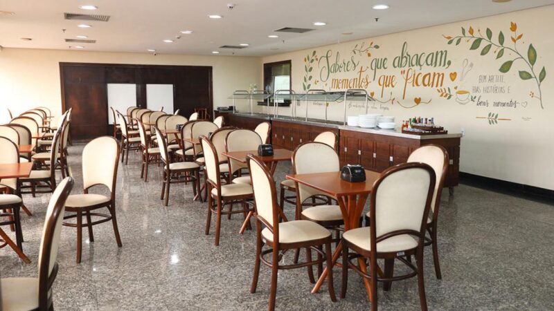 Assembleia apresenta novo restaurante com chef Rogério Barbosa à frente