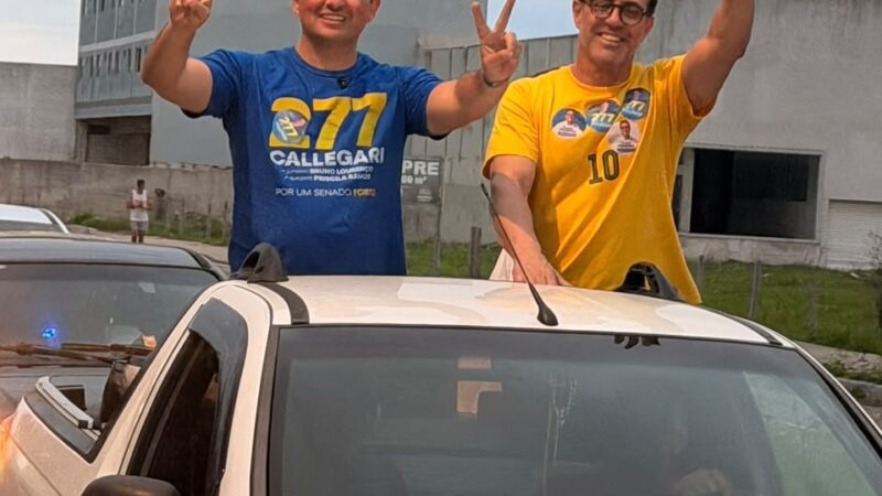 Campanha de Callegari ganha força no Sul do Estado rumo ao Senado