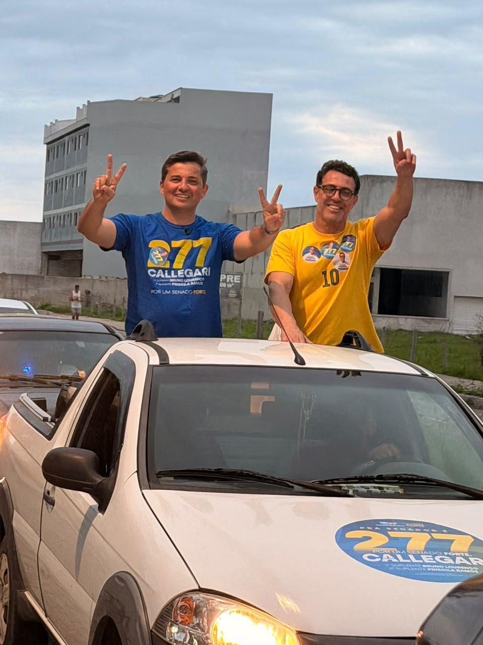 Campanha de Callegari ganha força no Sul do Estado rumo ao Senado