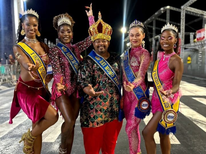 Concurso define Família Real do Carnaval Capixaba 2027 em outubro