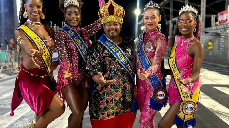 Concurso define Família Real do Carnaval Capixaba 2027 em outubro