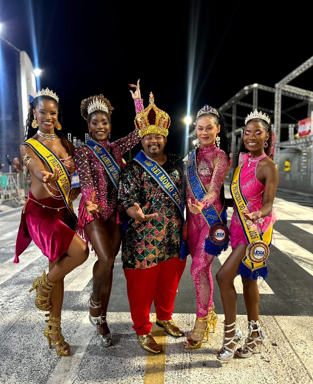 Concurso define Família Real do Carnaval Capixaba 2027 em outubro