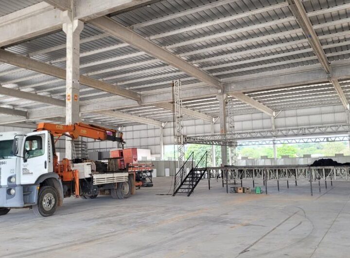 Parque de Exposições entra na reta final de preparação para a Feira da Bondade