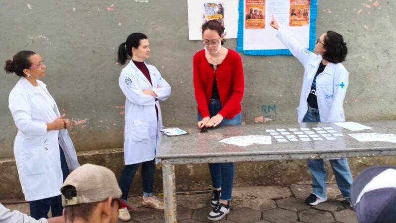 População em situação de rua recebe atendimento de saúde em Cachoeiro