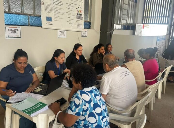 CRAS em Movimento leva serviços aos moradores de Gironda nesta sexta-feira (4)