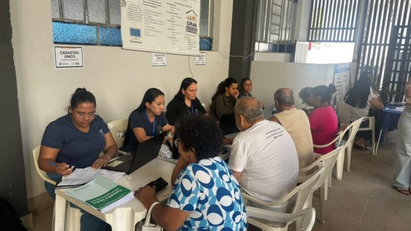CRAS em Movimento leva serviços aos moradores de Gironda nesta sexta-feira (4)