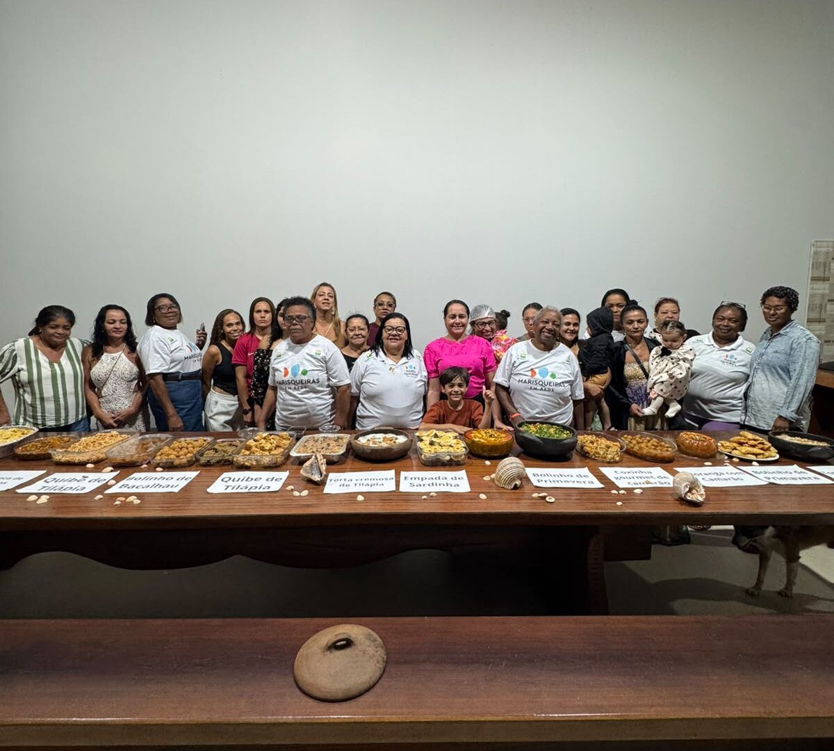 Mulheres de Marobá encontram nos próprios talentos novas oportunidades