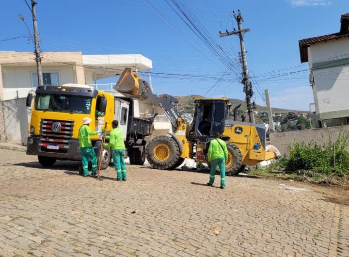 Serviços de limpeza urbana são ampliados no bairro Paraíso