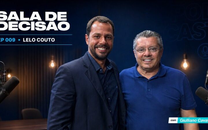 Os 40 votos que decidiram a disputa: Lelo Couto fala sobre derrota, R$ 15 milhões e futuro no Espírito Santo em entrevista no Sala de Decisão