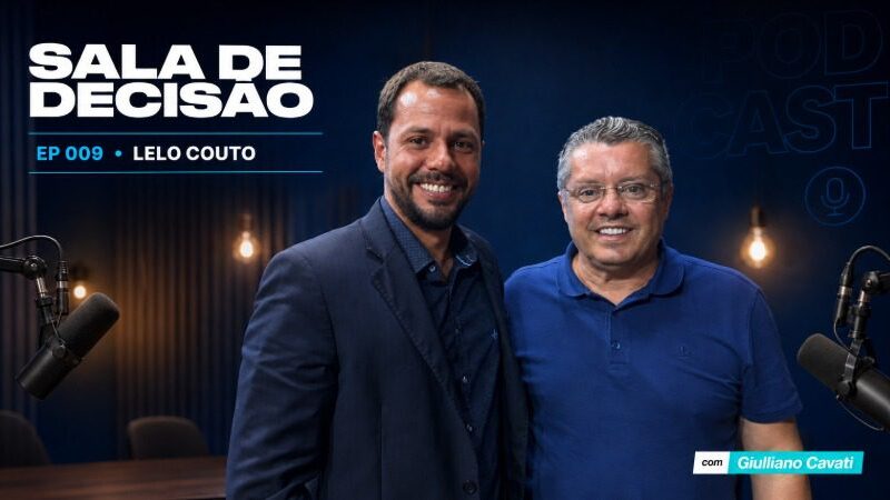 Os 40 votos que decidiram a disputa: Lelo Couto fala sobre derrota, R$ 15 milhões e futuro no Espírito Santo em entrevista no Sala de Decisão