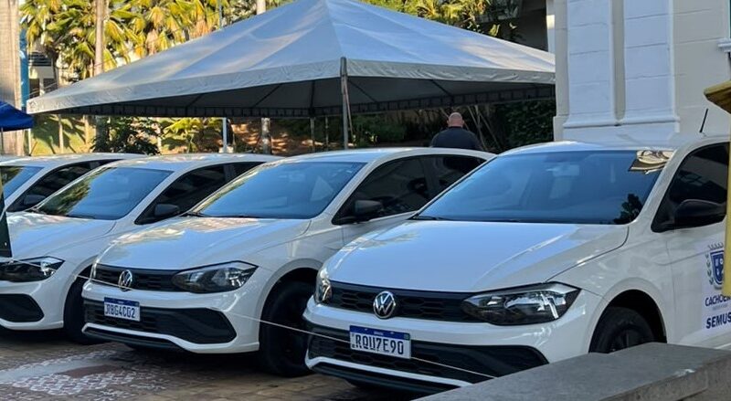 Saúde de Cachoeiro ganha novos veículos para ampliar atendimento domiciliar