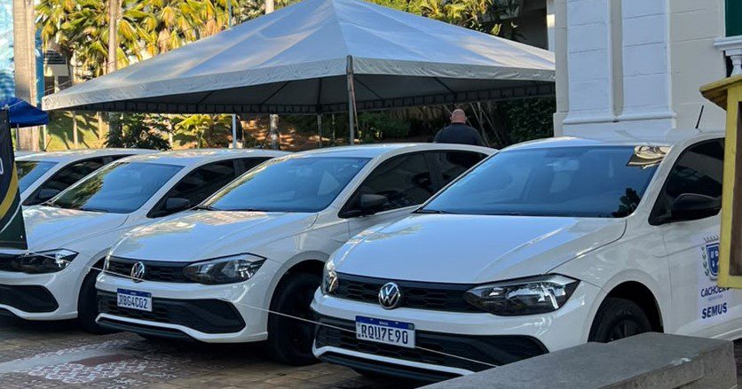 Saúde de Cachoeiro ganha novos veículos para ampliar atendimento domiciliar