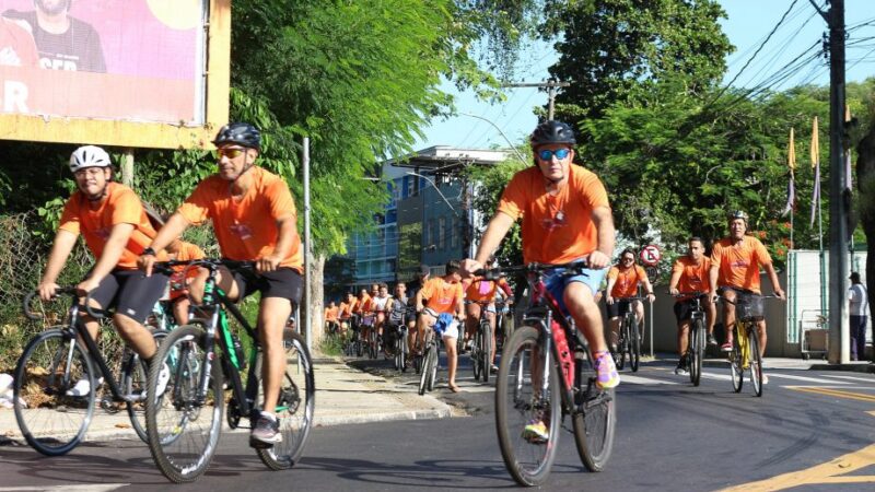 Cachoeiro terá Passeio Ciclístico de 9 km em comemoração ao Dia das Crianças